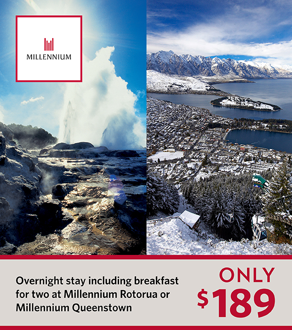 Millennium Bed Breakfast North South Island Hotels - 