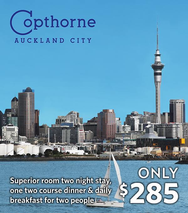 Auckland City 2 Night Break Inc Dinner Bed And Breakfast